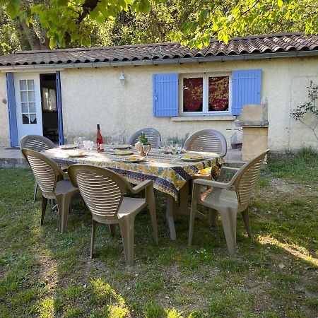 Gîte en Drôme provençale Les Granges-Gontardes Exterior foto
